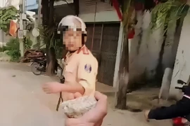 Cán bộ Cảnh sát giao thông bị nhóm người đuổi đánh
