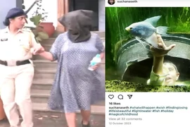 Nữ giám đốc ở Ấn Độ bị bắt vì giết con trai 4 tuổi bỏ xác vào vali