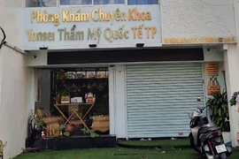 Hàng loạt cơ sở thẩm mỹ ở TP HCM bị xử phạt