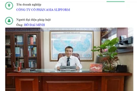 Hé mở các dự án quy mô khủng thuộc Asia Slipform của doanh nhân Hồ Đại Minh