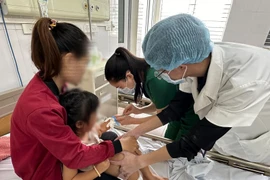 Bé gái 4 tuổi bị chó Pitbull lên cơn dại cắn nát mặt ở Hà Nội