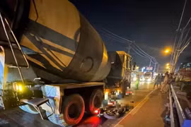 Trung uý CSGT Đội Rạch Chiếc gặp tai nạn tử vong trên đường lúc 0h khuya 