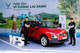 VinFast hâm nóng triển lãm Green Growth Show 2023 