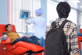 Chàng trai bị cơ sở huyết học dụ dỗ hiến máu đến chết 