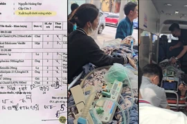 Cha đứng nhìn 2 con đánh một học sinh lớp 8 đến chết não ở Hà Nội