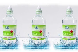 Thu hồi Nước muối Vĩnh Phúc Smiles không đạt chất lượng