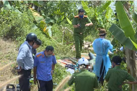 Xác người phụ nữ nước ngoài bị dìm dưới mương tố tội ác tày trời