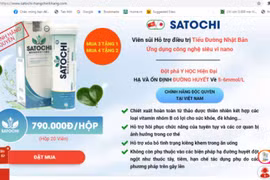 Cảnh báo sản phẩm Satochi, Mộc Linh Chi Body Weight quảng cáo gây hiểu nhầm 