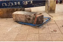 Cổng trường bất ngờ bị sập khiến 1 học sinh lớp 4 tử vong ở Đắk Nông 