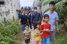 Công an tìm thấy 3 cháu nhỏ mất tích trong ngôi nhà vắng chủ