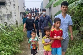 Công an tìm thấy 3 cháu nhỏ mất tích trong ngôi nhà vắng chủ