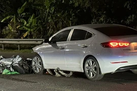 Tài xế xe biển số Lào tông 5 người thương vong từng đi tù vì tội giết người