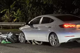 Tài xế xe biển số Lào tông 5 người thương vong từng đi tù vì tội giết người