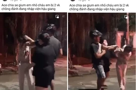 Phẫn nộ với clip cảnh thiếu nữ bị người đàn ông lực lưỡng đánh dã man