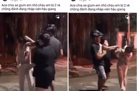 Phẫn nộ với clip cảnh thiếu nữ bị người đàn ông lực lưỡng đánh dã man