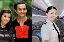 Nữ diễn viên xinh đẹp bỏ showbiz làm phi công, tiết lộ mức lương 'khủng'