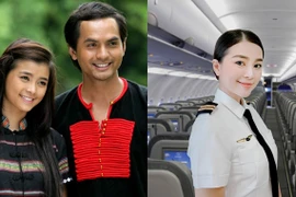 Nữ diễn viên xinh đẹp bỏ showbiz làm phi công, tiết lộ mức lương 'khủng'
