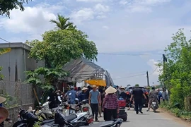 3 người trong một nhà chết bất thường tại Thái Bình