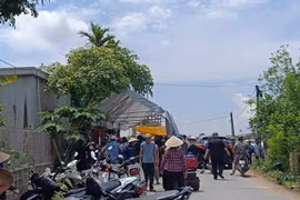 3 người trong một nhà chết bất thường tại Thái Bình