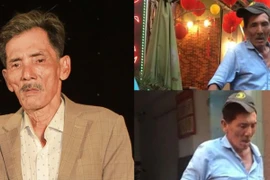 Xót xa hình ảnh diễn viên Thương Tín sau khi bị đột quỵ lần 2