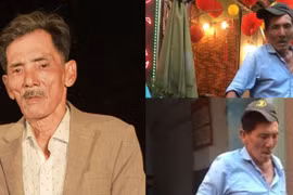 Xót xa hình ảnh diễn viên Thương Tín sau khi bị đột quỵ lần 2