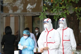 Thêm 3 ca mắc COVID-19 mới trong sáng nay, 23/2