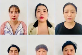 Bắt quả tang 10 nữ tiếp viên bán dâm cho khách nước ngoài ở Sài Gòn 
