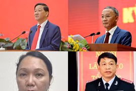 Bao nhiêu quan chức đã bị bắt vì liên quan dự án Sài Gòn Đại Ninh?