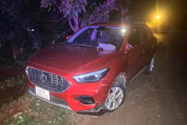 Phạt 63 triệu đối với quân nhân say xỉn, lái ô tô gây tai nạn rồi bỏ chạy