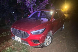 Phạt 63 triệu đối với quân nhân say xỉn, lái ô tô gây tai nạn rồi bỏ chạy