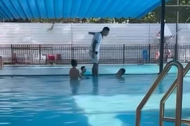 Nguyên nhân người đàn ông dìm bé trai xuống bể bơi ở Hà Nội là gì?