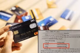  Vay thẻ tín dụng 8,5 triệu rồi 'quên trả', 5 năm sau mang nợ gần 9 tỷ
