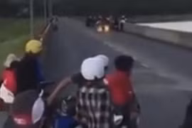 Nam thanh niên tử vong do chạy xe máy 'biểu diễn' ở Đắk Lắk 