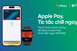 Quên thẻ vật lý, ví tiền đi, Apple Pay của VPBank mới là 'vật bất ly thân'