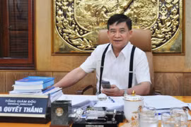 Đại gia đất Cảng Tạ Quyết Thắng bị khởi tố từng viết tâm thư gửi lên Tổng bí thư 