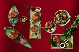 Đón mùa trăng trọn vẹn cùng tinh hoa bánh trung thu tươi Song Lân Khai Phúc