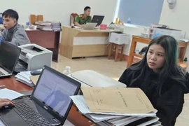 2 chị em có gương mặt xinh đẹp rủ nhau cướp tiệm vàng ở Đắk Lắk