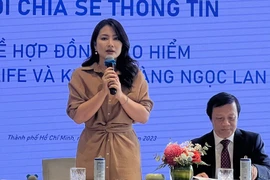 Diễn viên Ngọc Lan nói gì khi bị chỉ trích 'diễn vụ bảo hiểm'?