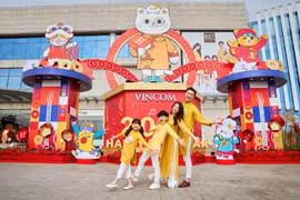 Ngũ “Cat” lâm “mall” - Mang Tết về nhà