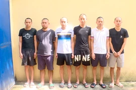 6 kẻ đăng tải các video khiêu dâm, đồi trụy lên trang web