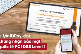 Ví VinID Pay đạt chứng nhận bảo mật quốc tế PCI DSS Level 1