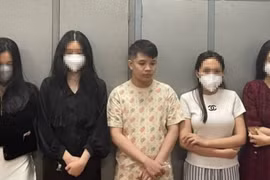 'Tú ông' điều hành diễn viên, ca sĩ bán dâm cắn cảnh sát khi bị bắt