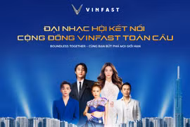Đại nhạc hội kết nối Cộng đồng VinFast toàn cầu sẵn sàng bùng nổ tại TP. HCM