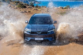 VinFast bàn giao 27 ô tô VF 9 đầu tiên cho khách hàng