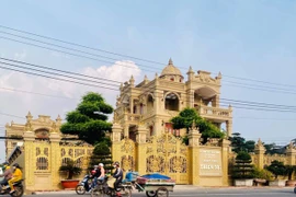 Vì sao đại gia chủ biệt thự dát vàng ở Bà Rịa - Vũng Tàu bị bắt?