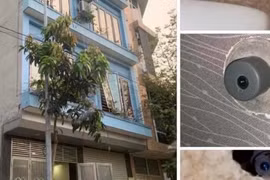 Chủ nhà trọ đặt camera quay lén nữ sinh tắm suốt 2 năm ở Hà Nội