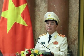 Thượng tướng Trần Quốc Tỏ điều hành hoạt động của Bộ Công an