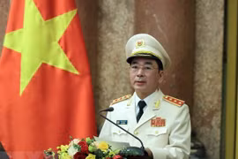 Thượng tướng Trần Quốc Tỏ điều hành hoạt động của Bộ Công an