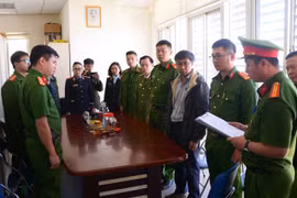 Công an bắt 3 cán bộ thuộc Sở Công Thương tỉnh Lâm Đồng