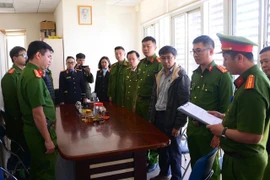 Công an bắt 3 cán bộ thuộc Sở Công Thương tỉnh Lâm Đồng